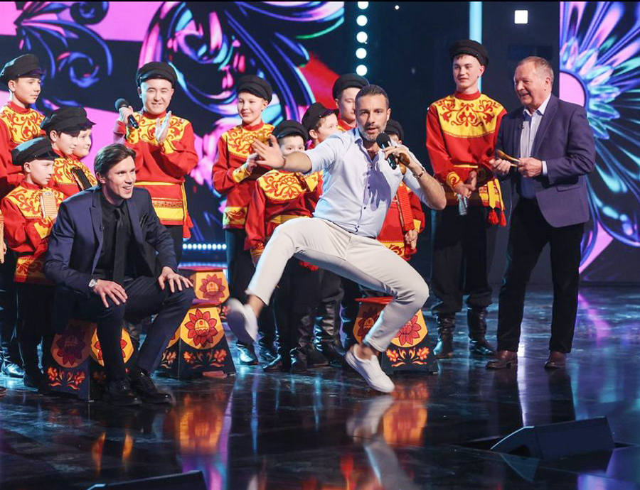 Краснохолмские ложкари приняли участие в съемках шоу «Страна талантов»