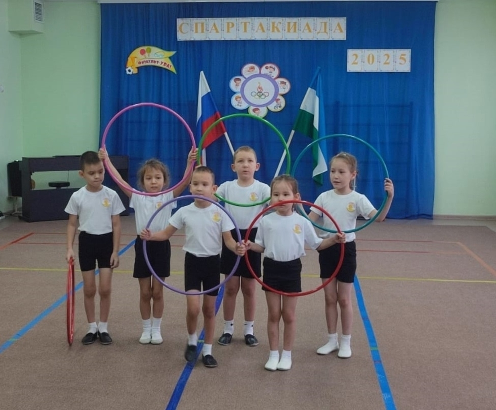 Спартакиада среди детей дошкольного возраста прошла в Калтасинском районе