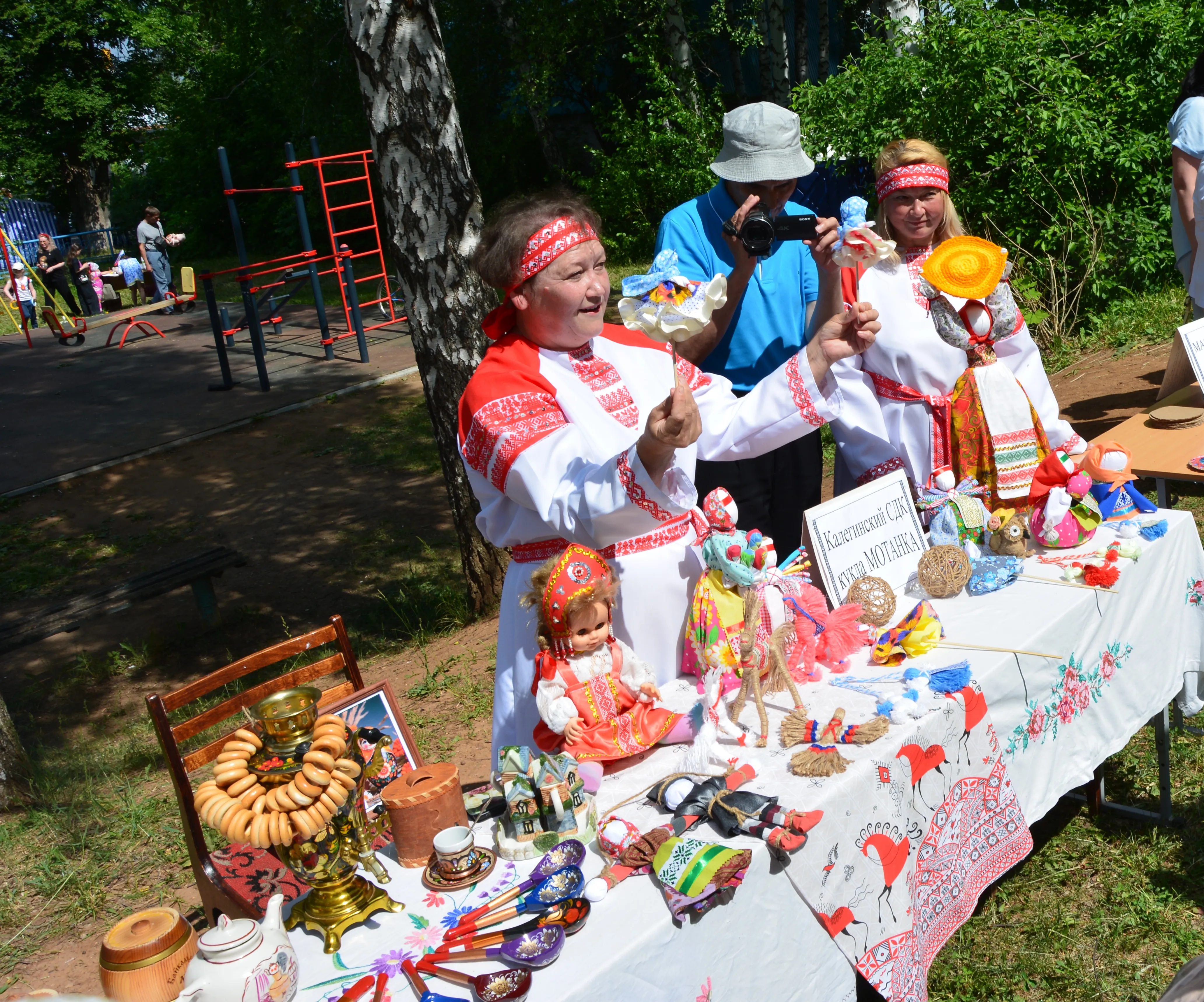 В селе Кутерем состоялся фестиваль русской культуры "Русская матрёшка"