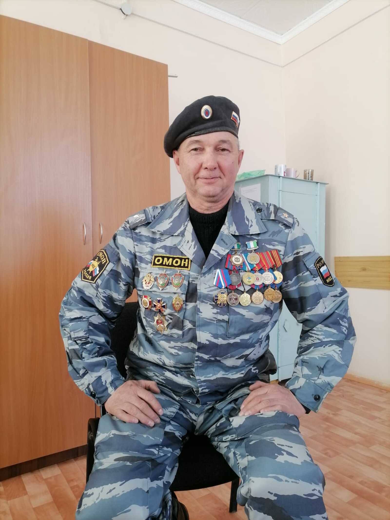 Герасим Саляев стоял у истоков формирования ОМОН
