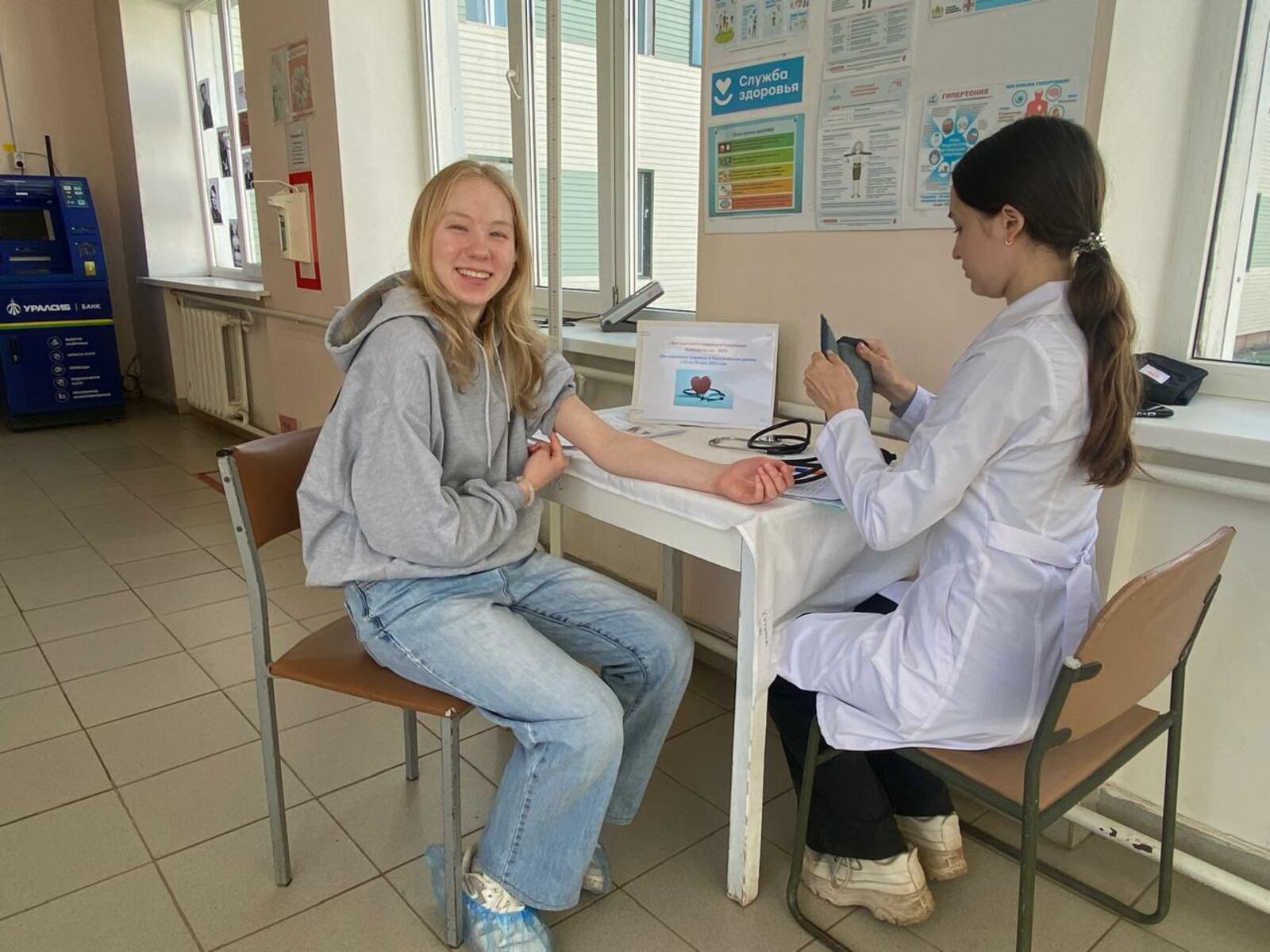 Калтасинские медики заботятся о здоровье населения