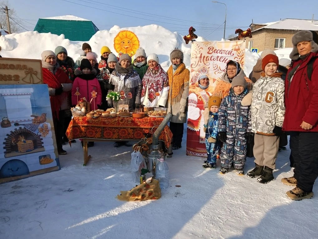 Масленичные гуляния в Краснохолмском: праздник весны и радости