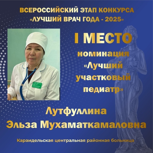 Пять медиков из Башкирии стали «Лучшими врачами года»