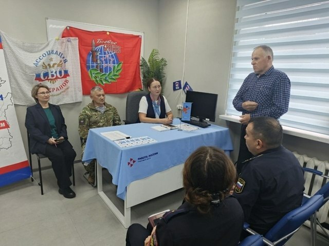 «Мужской клуб» - площадка для общения и поддержки участников СВО