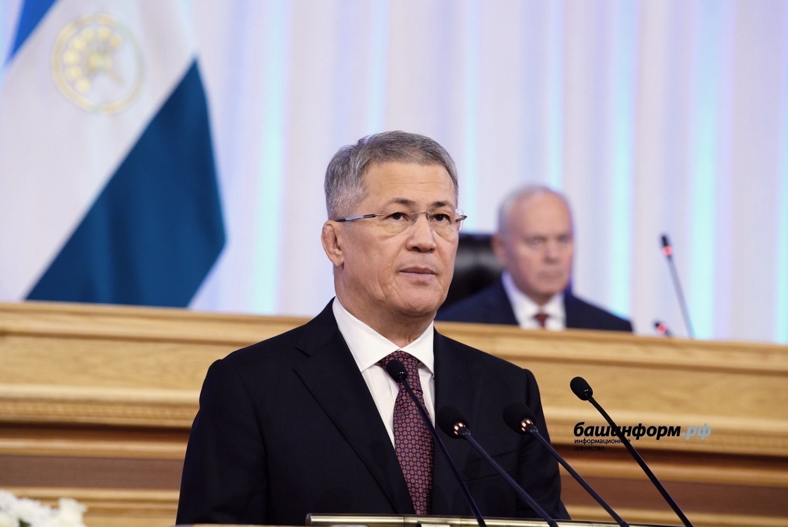 Послание Главы Башкирии Госсобранию: где смотреть?