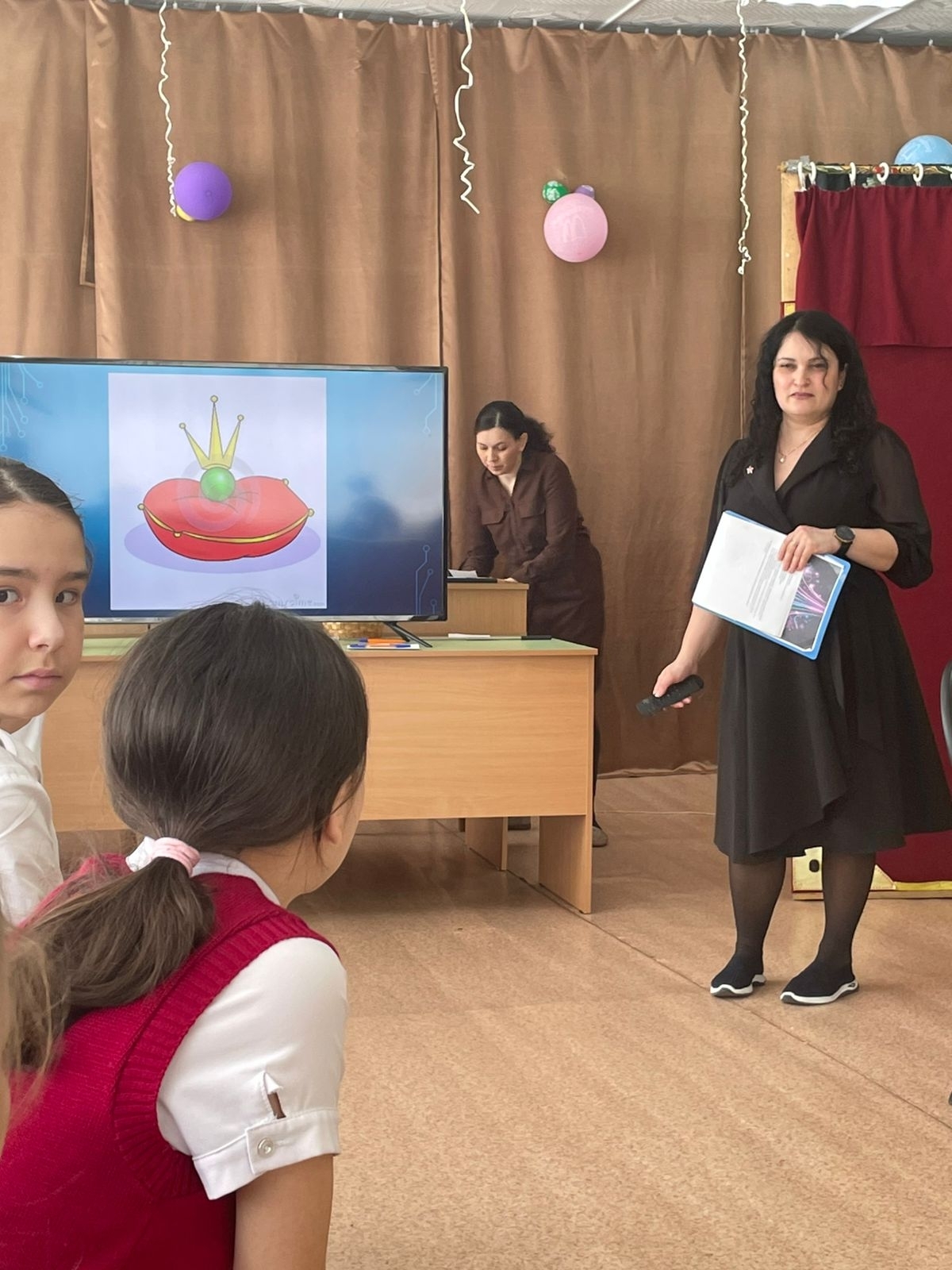 В Калтасинской детской библиотеке прошел конкурс на самую читающую семью