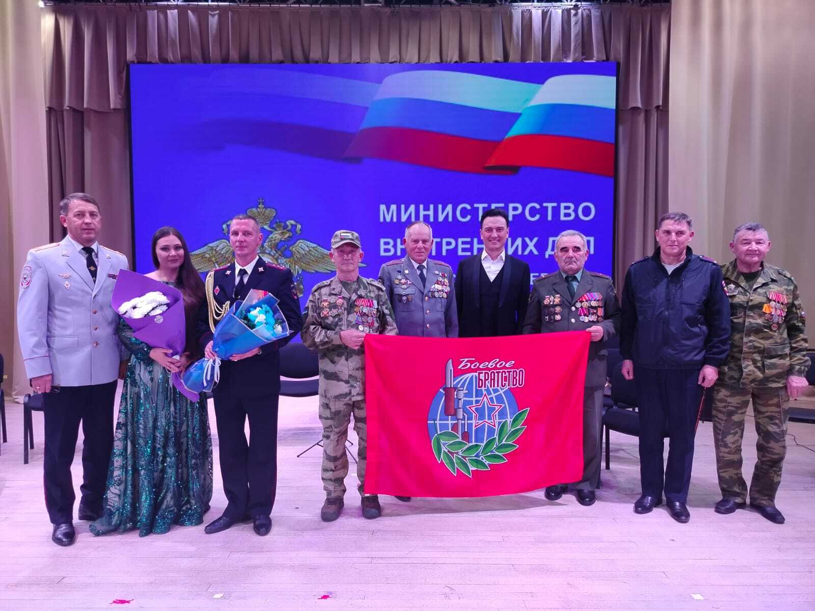 Эстрадно-духовой оркестр МВД РБ выступил в Калтасинском районе