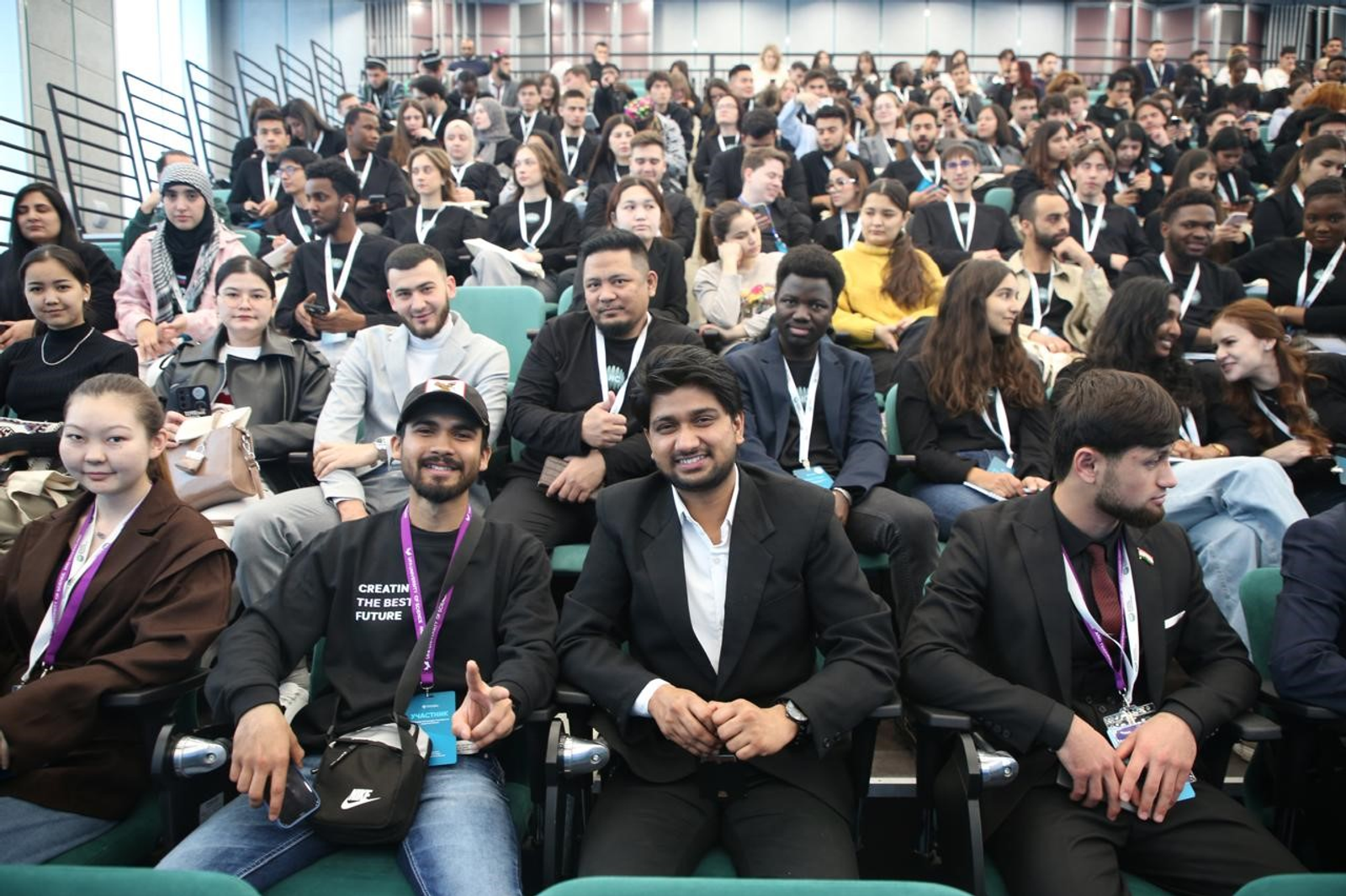 В Межвузовском кампусе проходит съезд Ассоциации иностранных студентов России