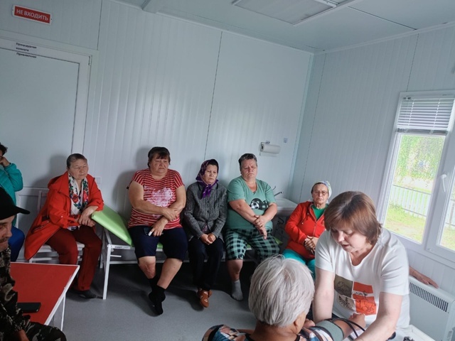 В Калтасинском районе начала работать Школа здоровья