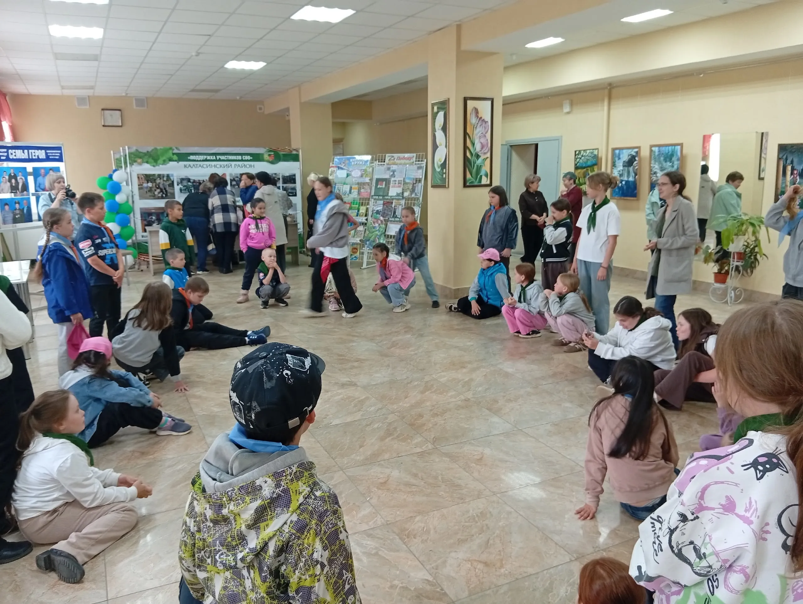 «Китап-Байрам» шагает по республике