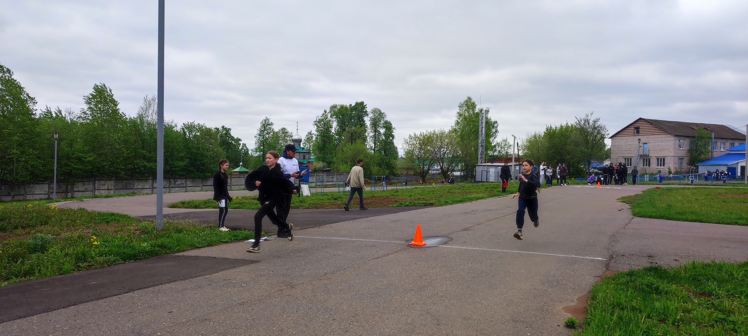 Калтасинские школьники участвуют на фестивале ГТО