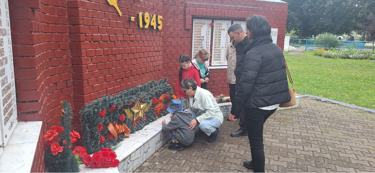 Скорбь по невинным жертвам войны