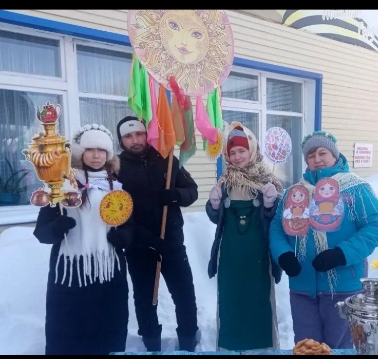 Масленичные гуляния в Краснохолмском: праздник весны и радости
