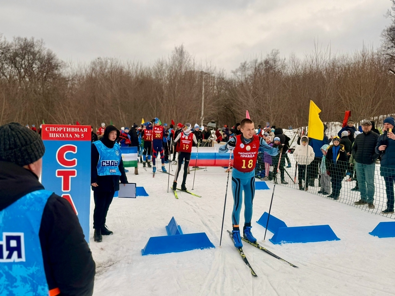 Новые достижения юных лыжников Калтасинского района