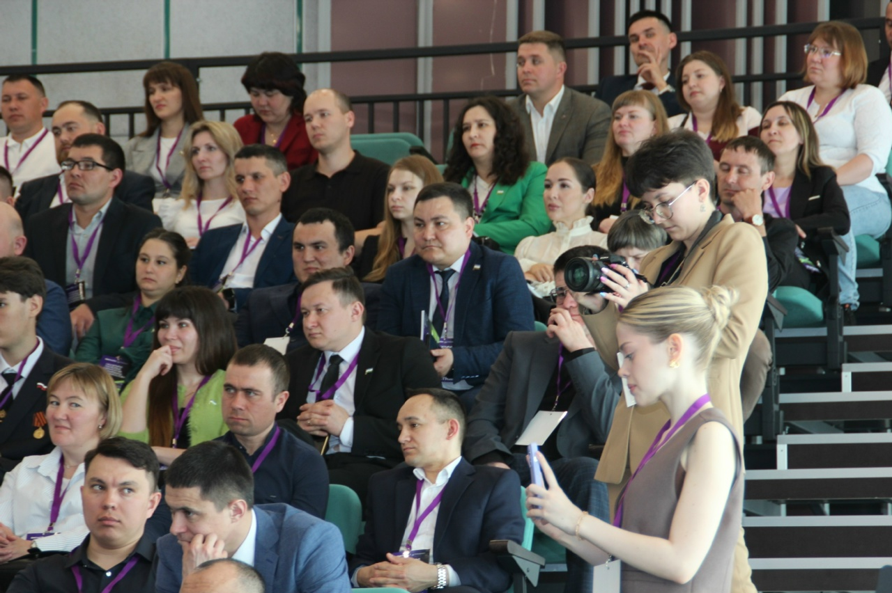 В Башкирии прошел Форум молодых депутатов