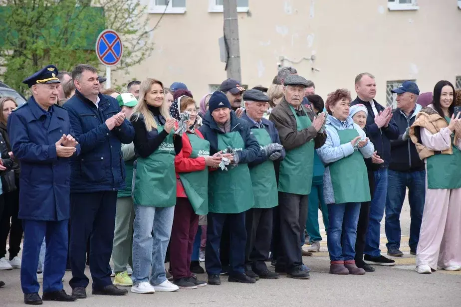 «Зелёная Башкирия» начала своё шествие по Калтасинскому району