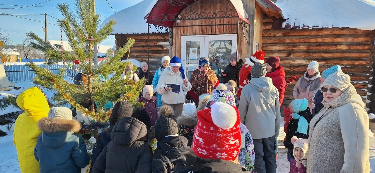 Жители Калтасинского района отметили светлый праздник Рождества
