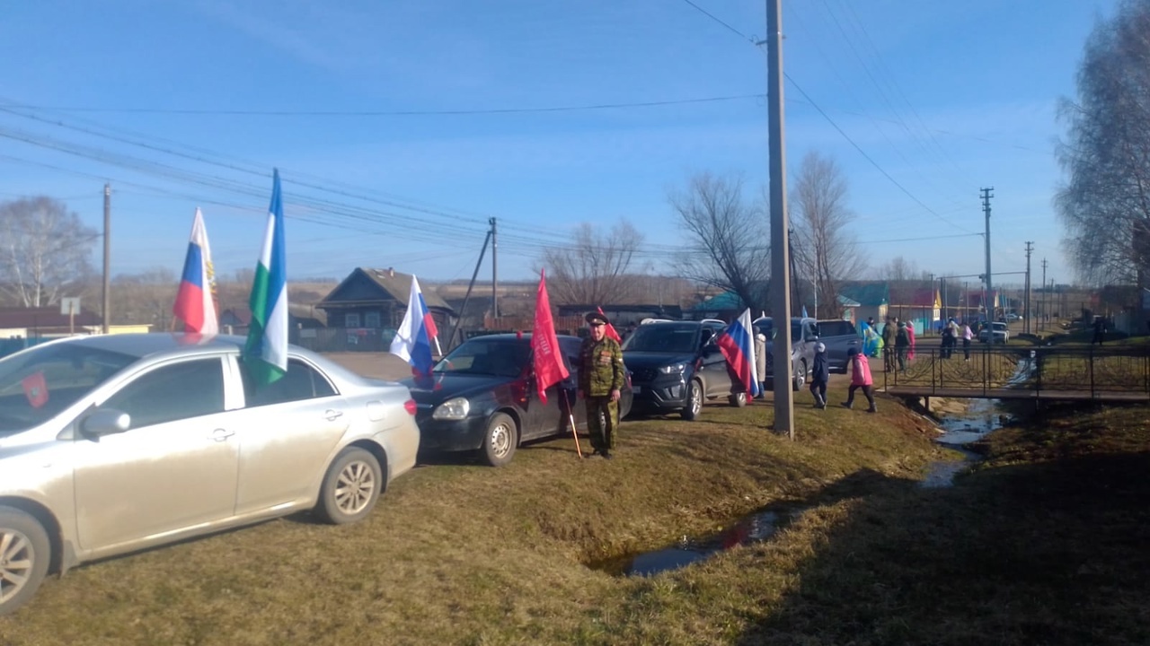 В деревне Большой Кельтей  прошёл благотворительный  вечер в  поддержку СВО
