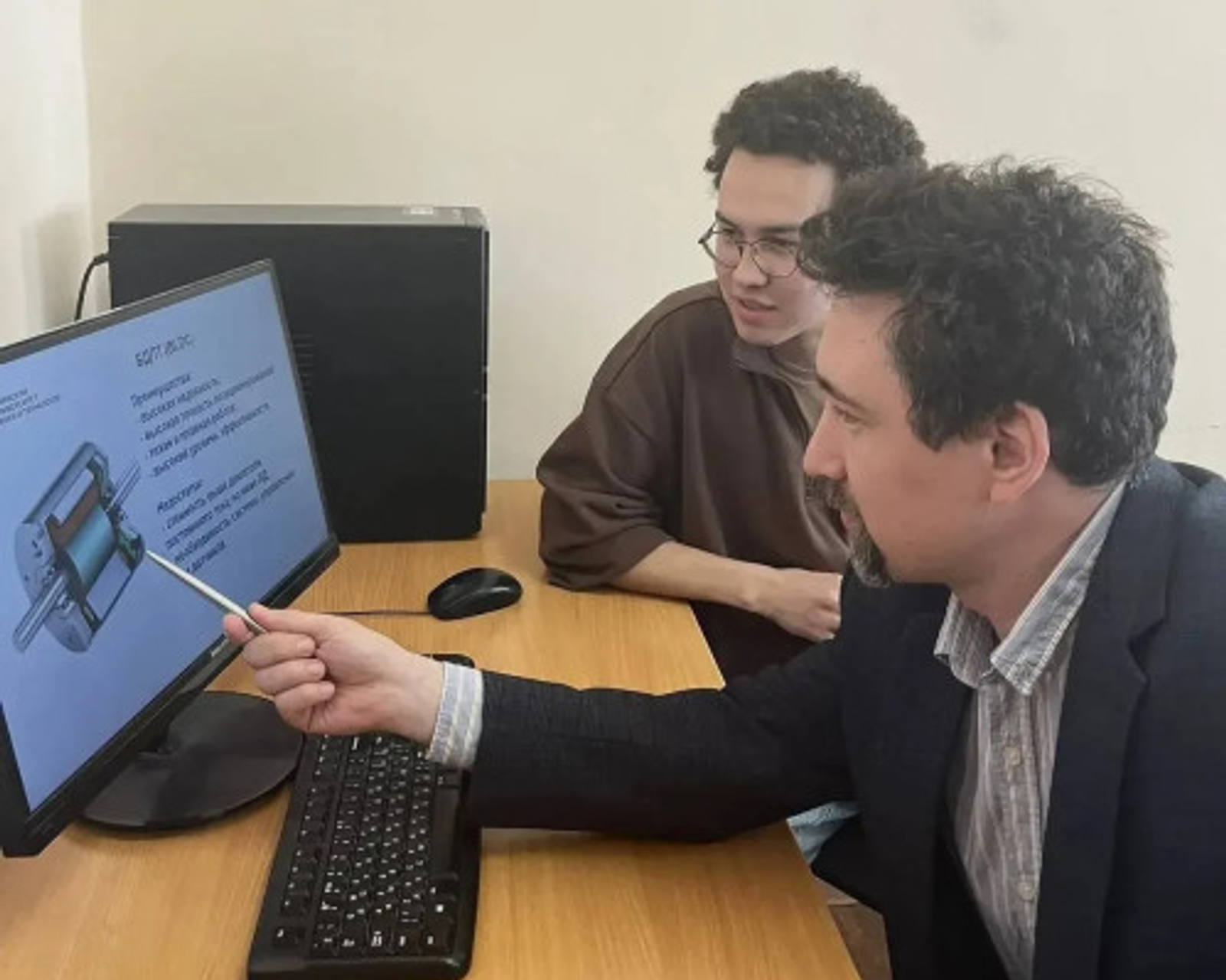 В Башкирии студент разработал электропривод для реабилитации раненых бойцов