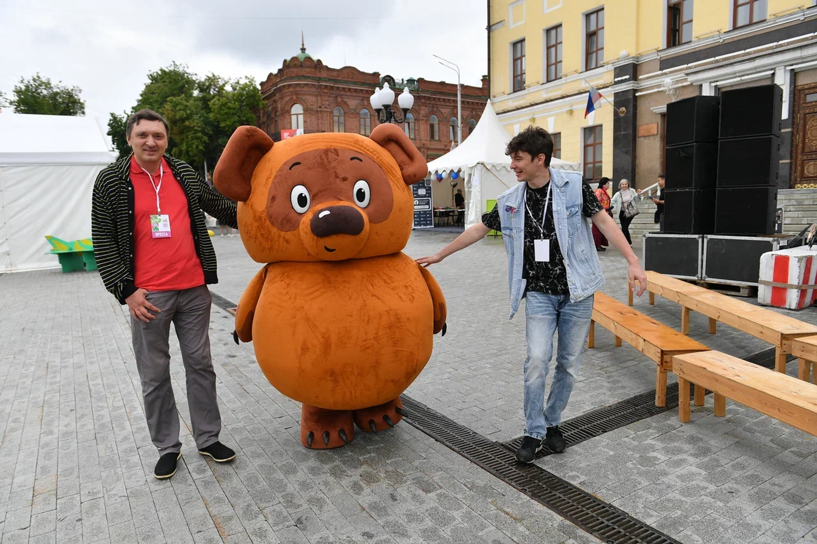 Винни-Пух признался в любви к башкирскому мёду и сгущёнке