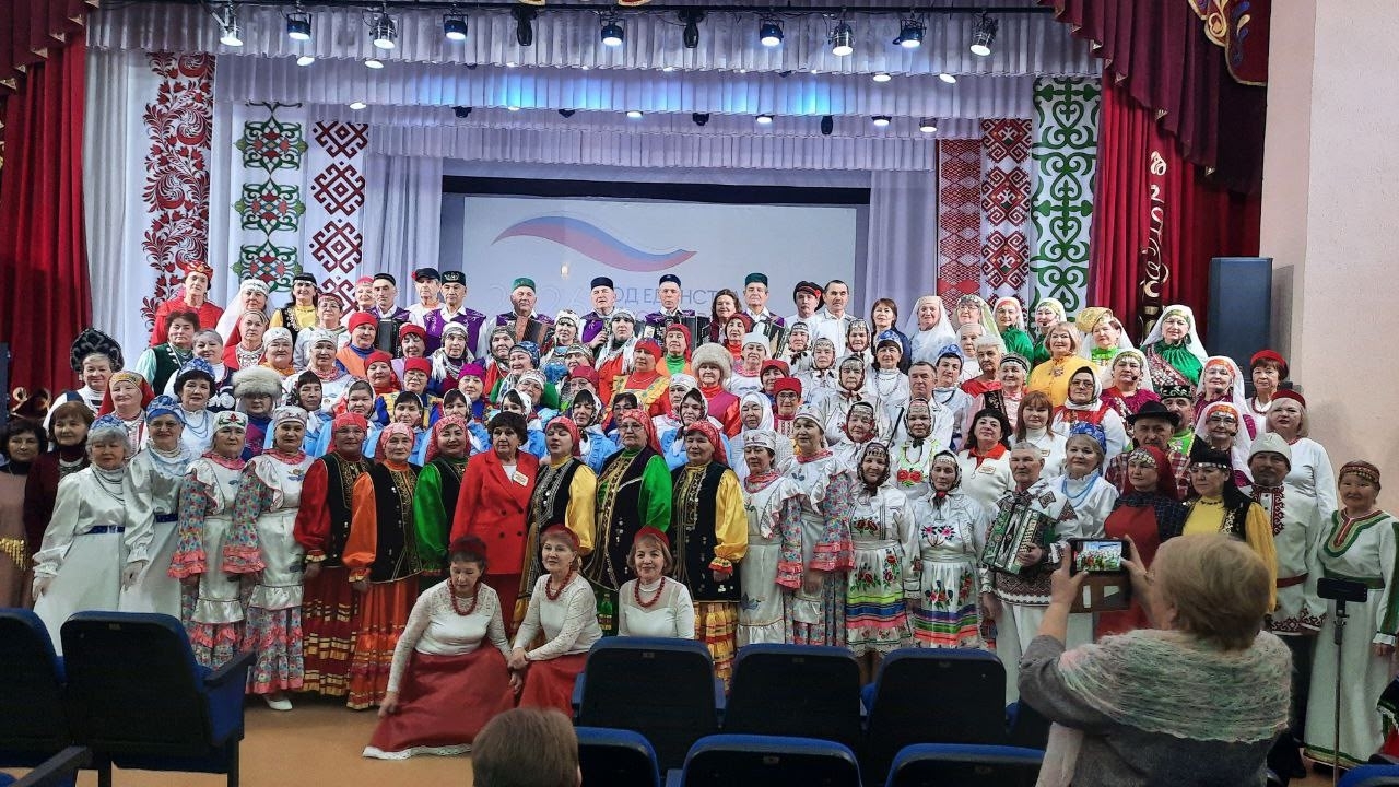 Праздник творчества и долголетия