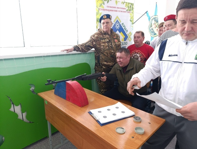 Ветераны СВО Калтасинского района приняли участие в  фестивале "СВОи в спорте"