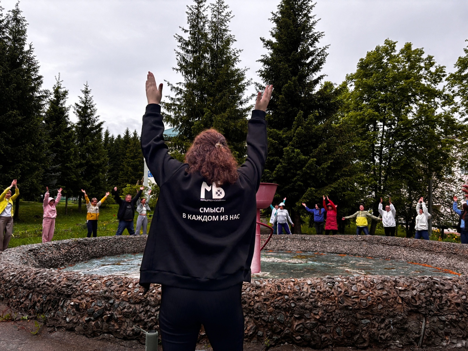 Калтасинские медики знают, как правильно начать день