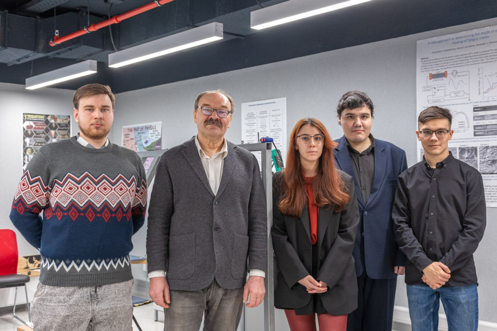 Ученые резидента Кампуса научились залечивать трещины в металлах