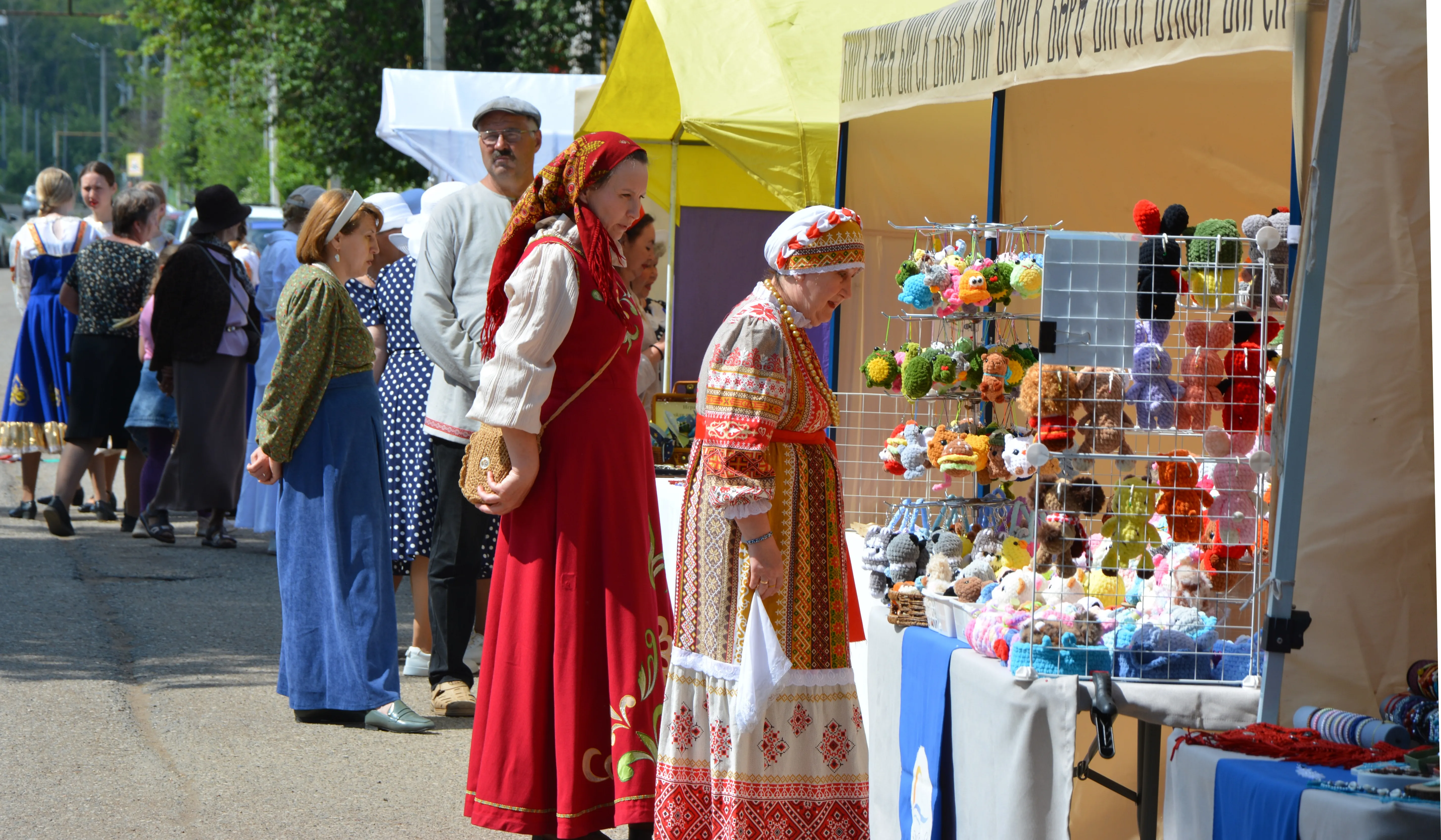 В селе Кутерем состоялся фестиваль русской культуры "Русская матрёшка"