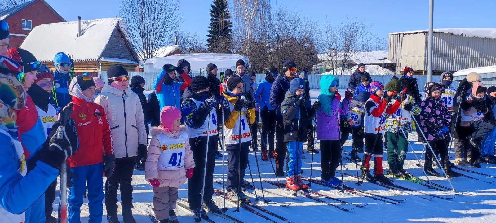 В День защитника Отечества в Калтасах лыжники вышли на старт