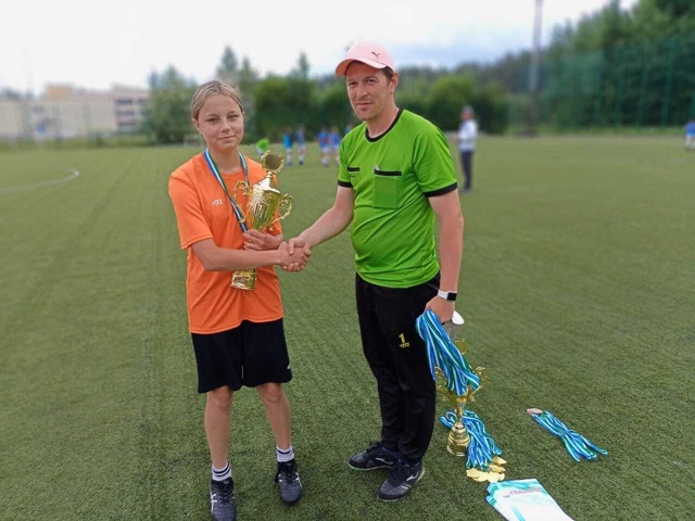 Калтасинские футболистки завоевали серебро