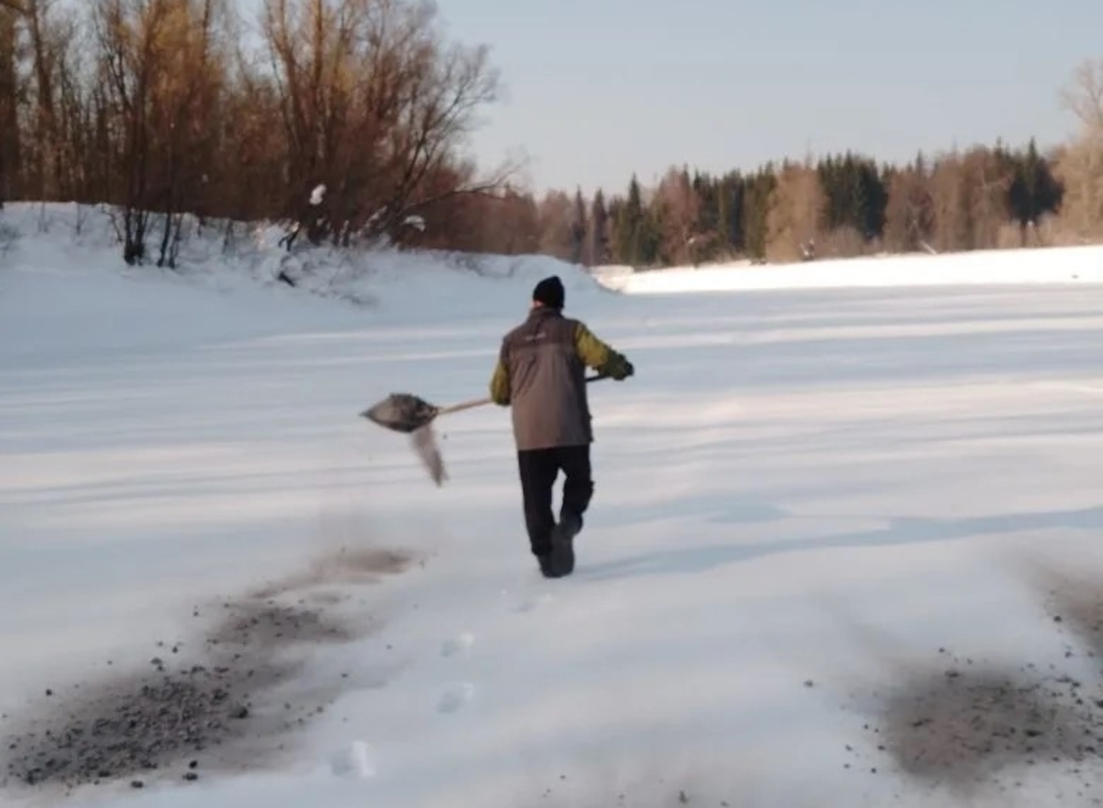 В Калтасинском районе реки готовят к безопасному пропуску паводковых вод