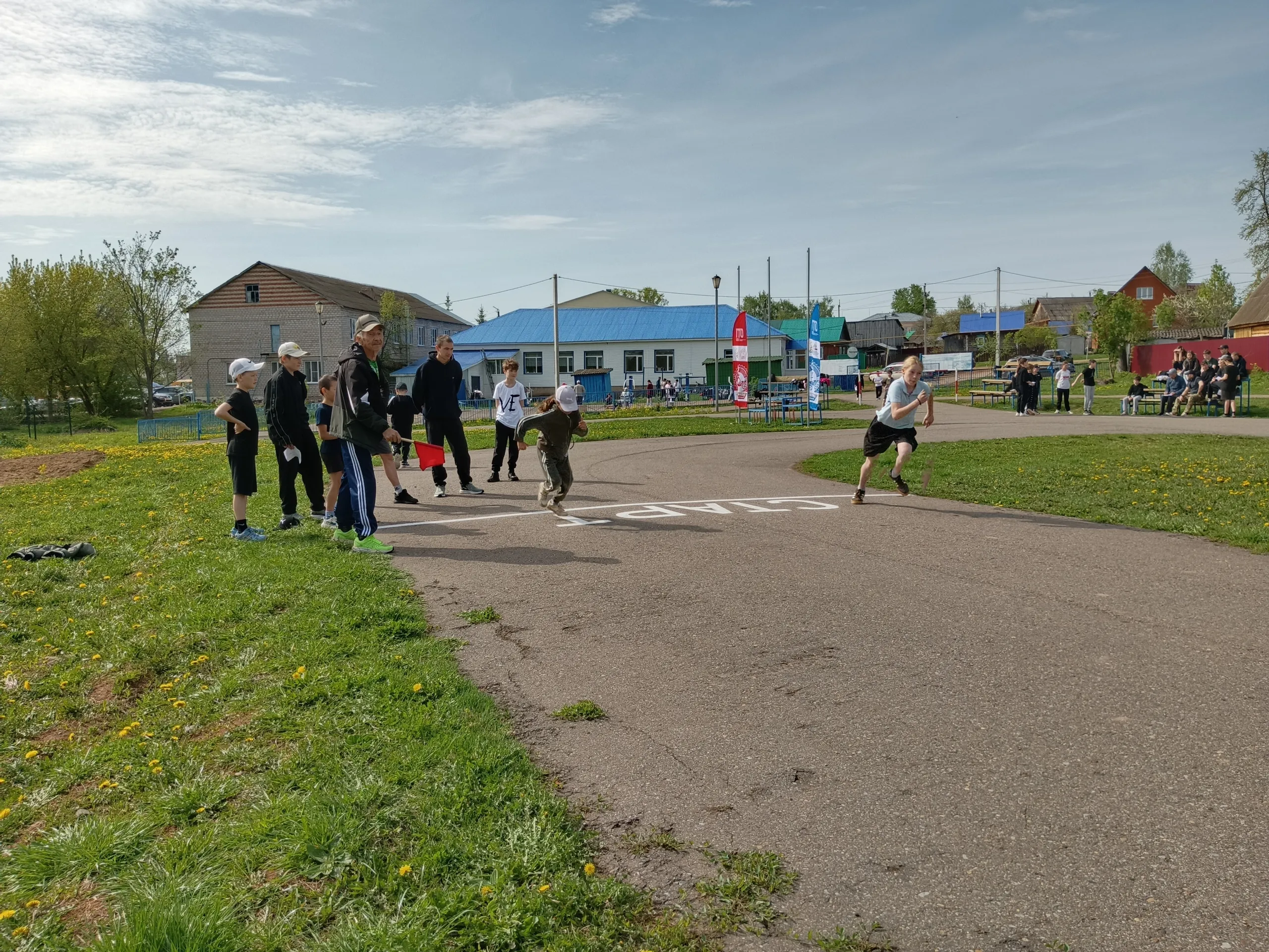 В Калтасах прошел фестиваль ГТО среди учащихся