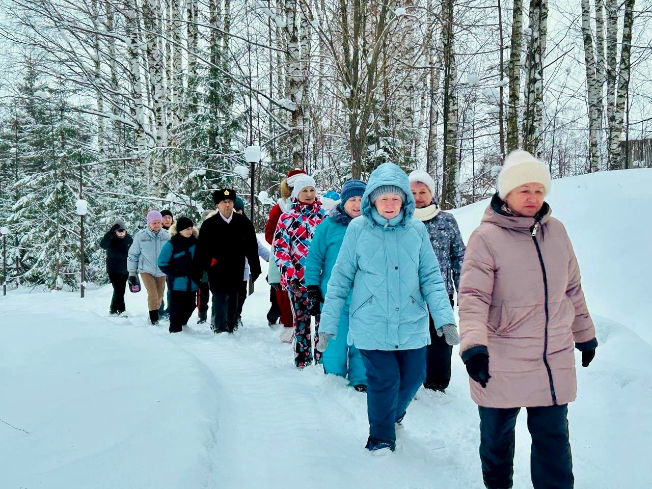 Калтасинцы присоединились к акции «10000 шагов к жизни»