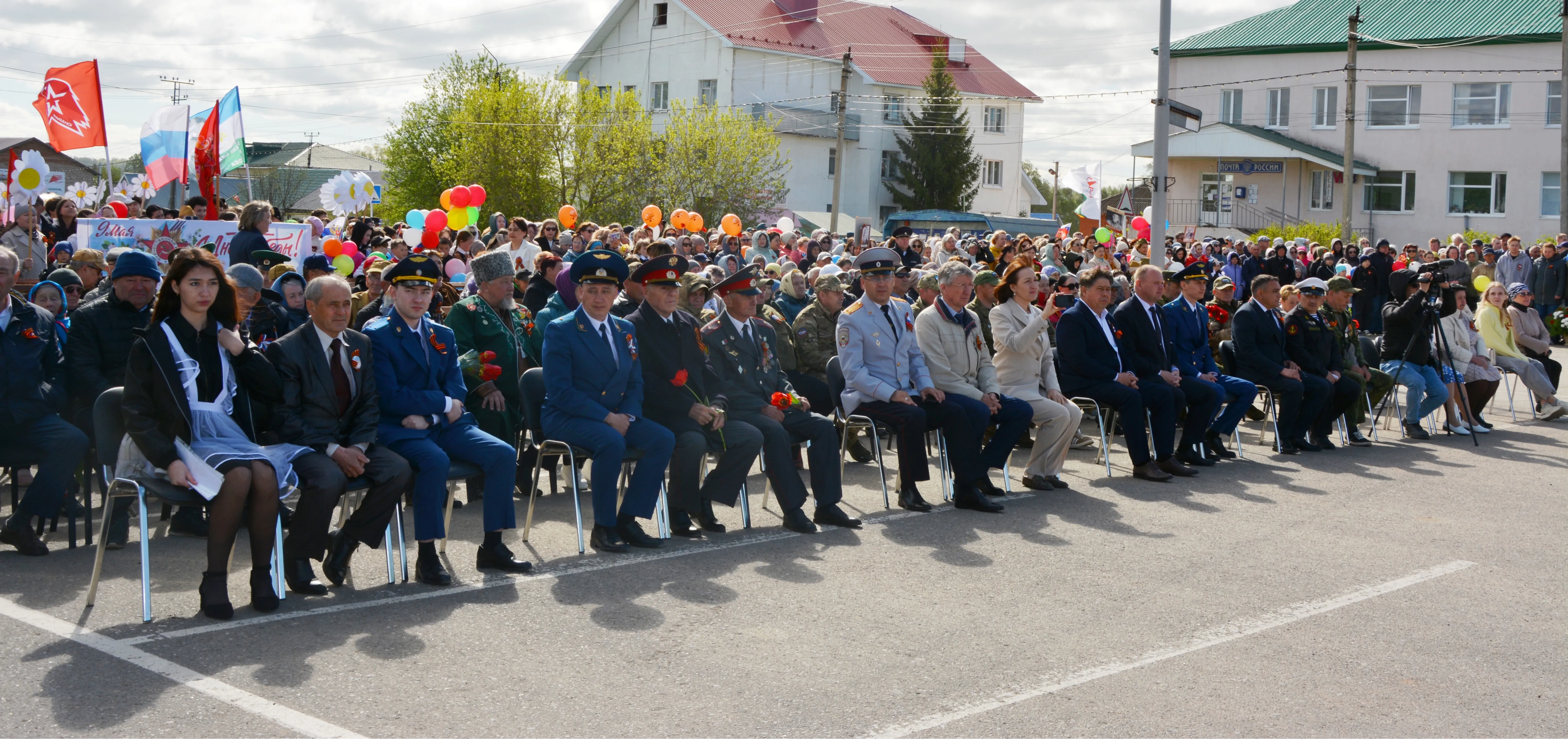 Калтасинский район празднует День Победы