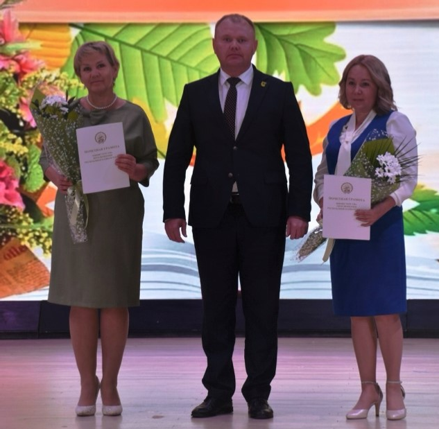 Учителя - гордость Калтасинского района