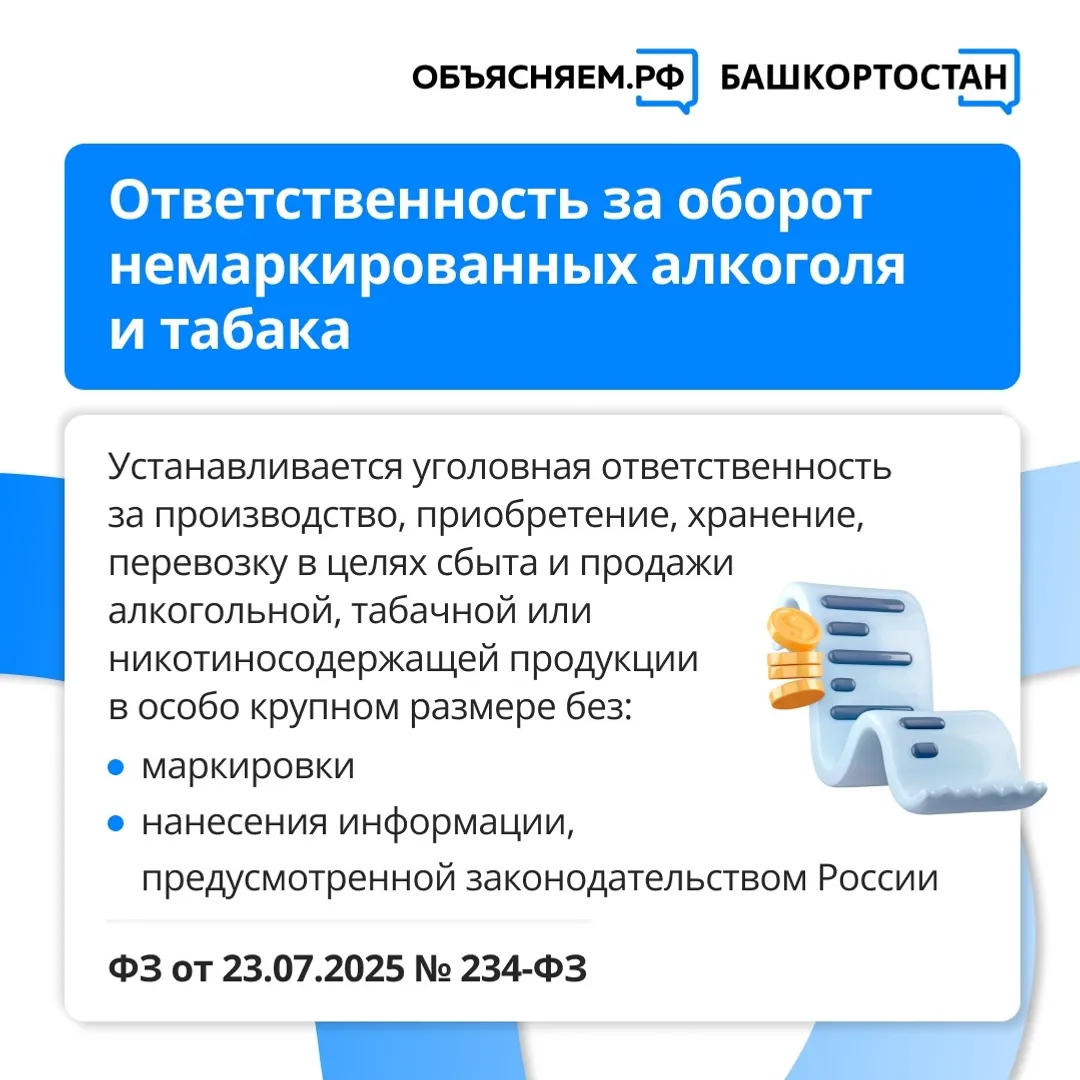 Законы, которые вступают в силу в августе 2025 года