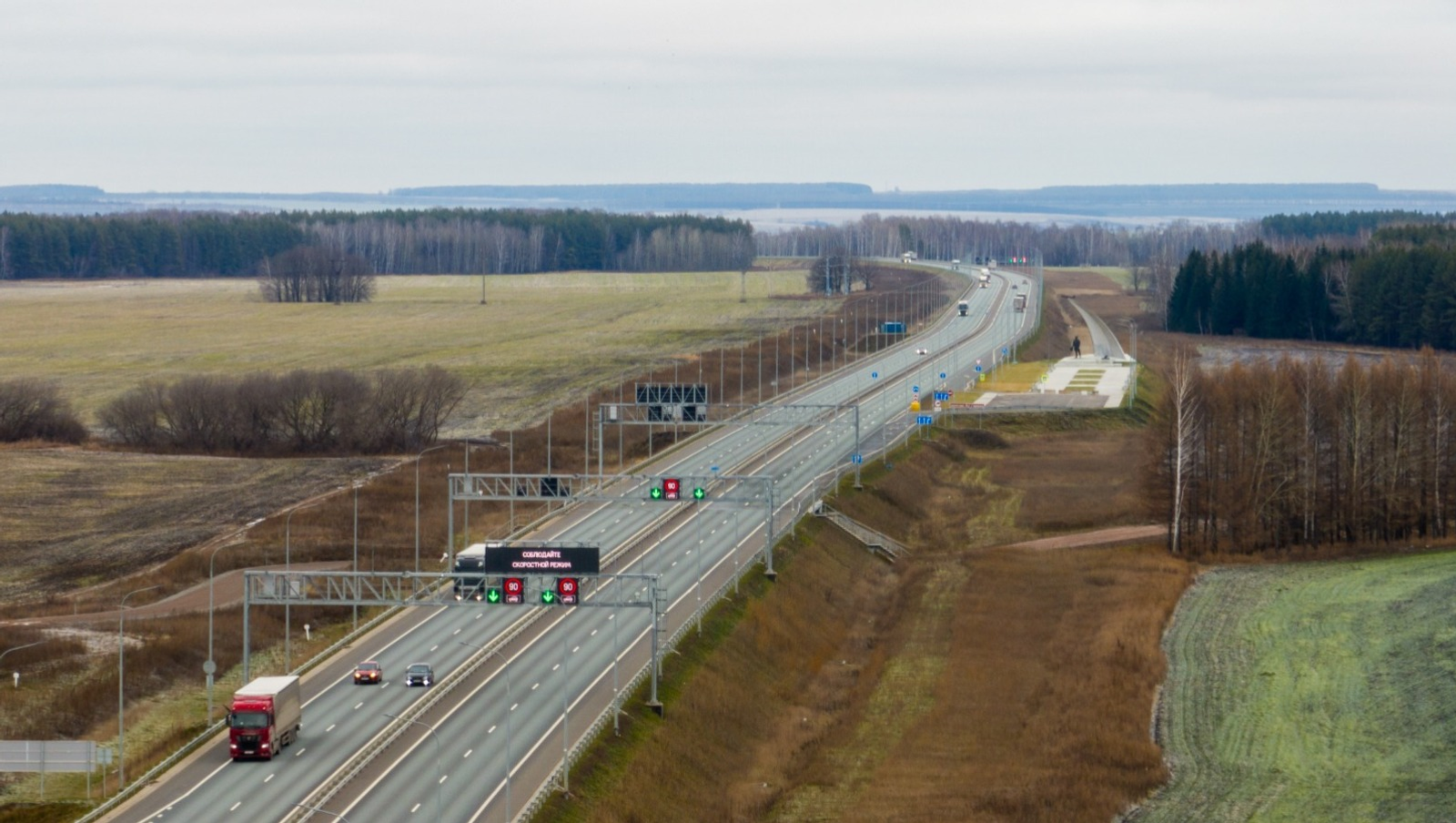В Башкирии обходная дорога пяти населенных пунктов стала платной