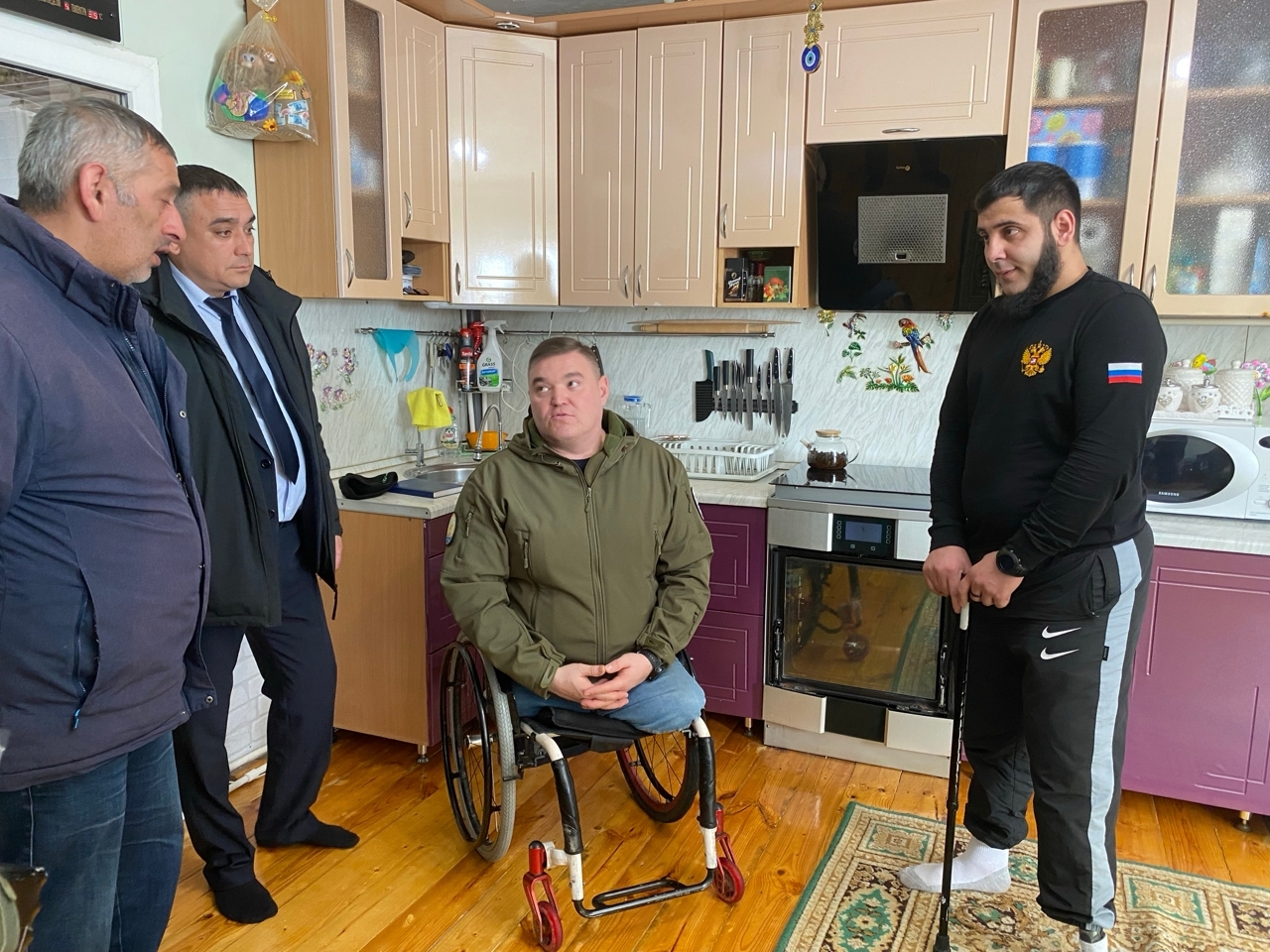 Несломленные духом