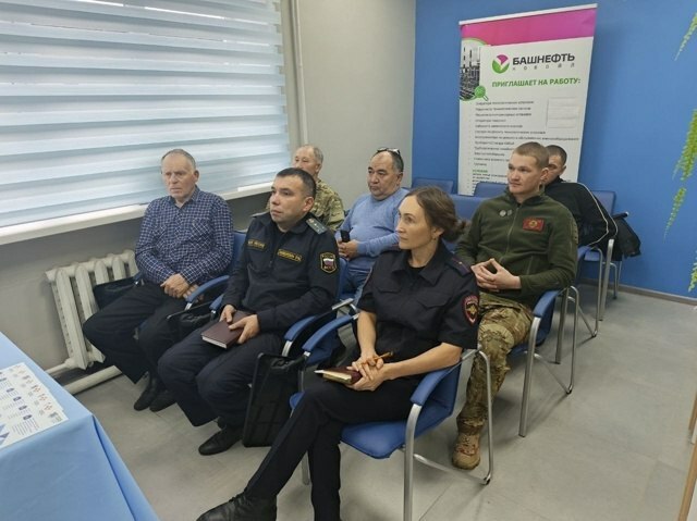 «Мужской клуб» - площадка для общения и поддержки участников СВО