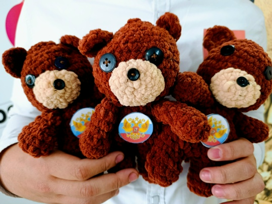 "Мишки Победы" для бойцов СВО