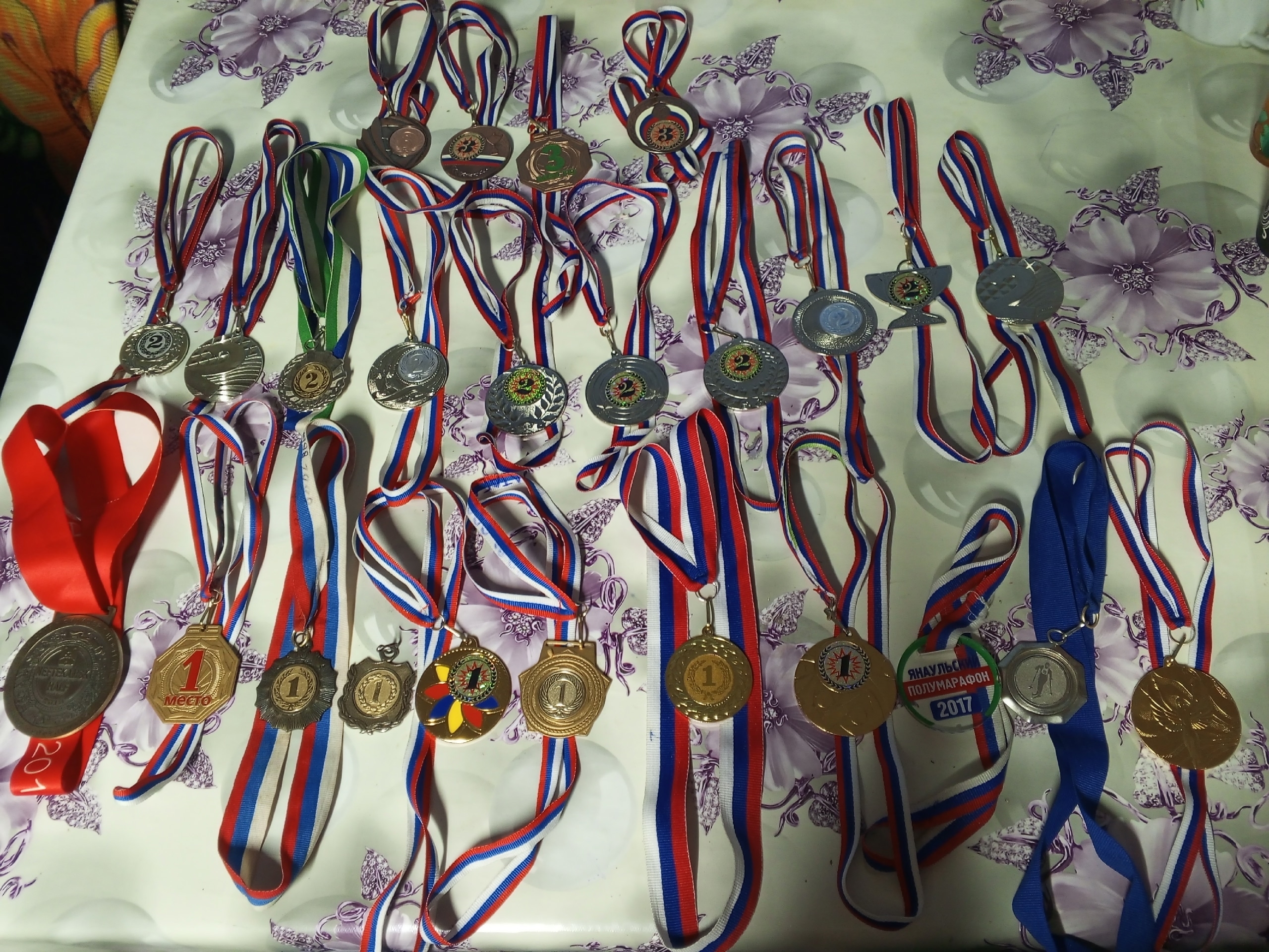 История спортивного пути ветерана труда из Актуганово Аркадия Мадиева