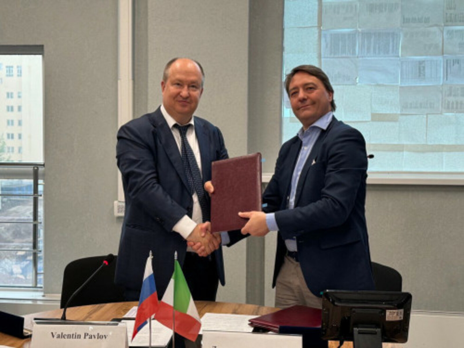 БГМУ расширяет международное сотрудничество с Италией в урологии и хирургии