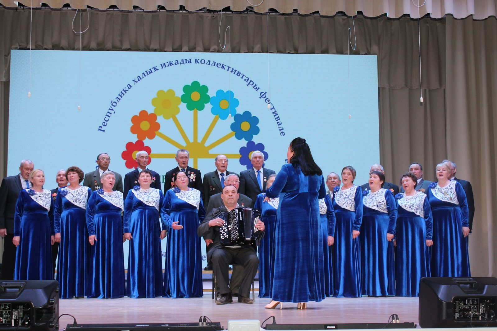 Хор ветеранов в Калтасах набирает новый состав