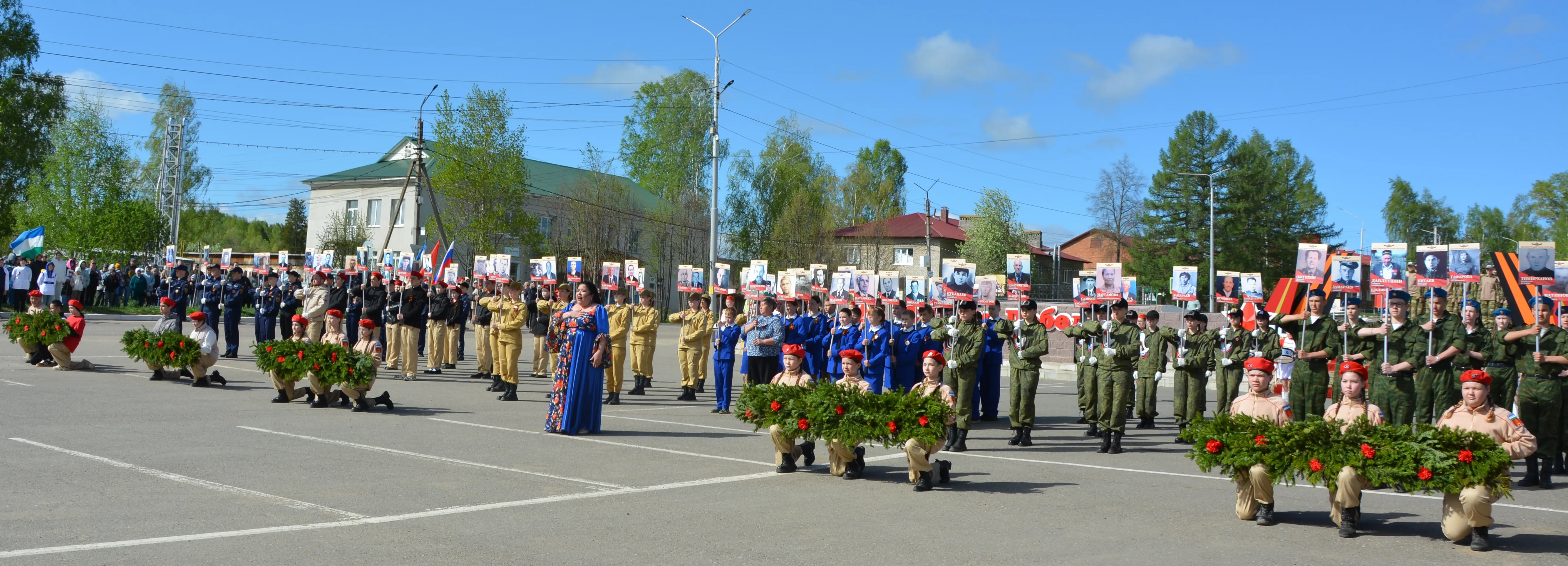 Калтасинский район празднует День Победы