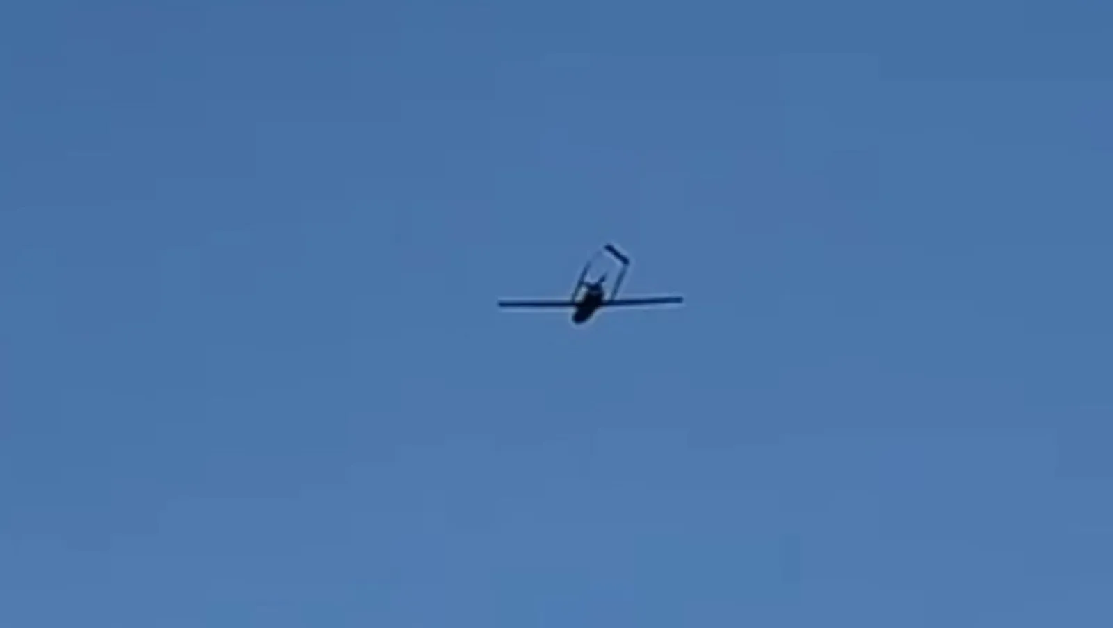 В небе над Башкирией заметили беспилотник