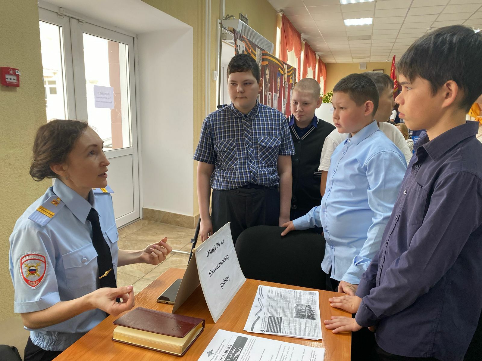 В Калтасах прошла Всероссийская ярмарка трудоустройства