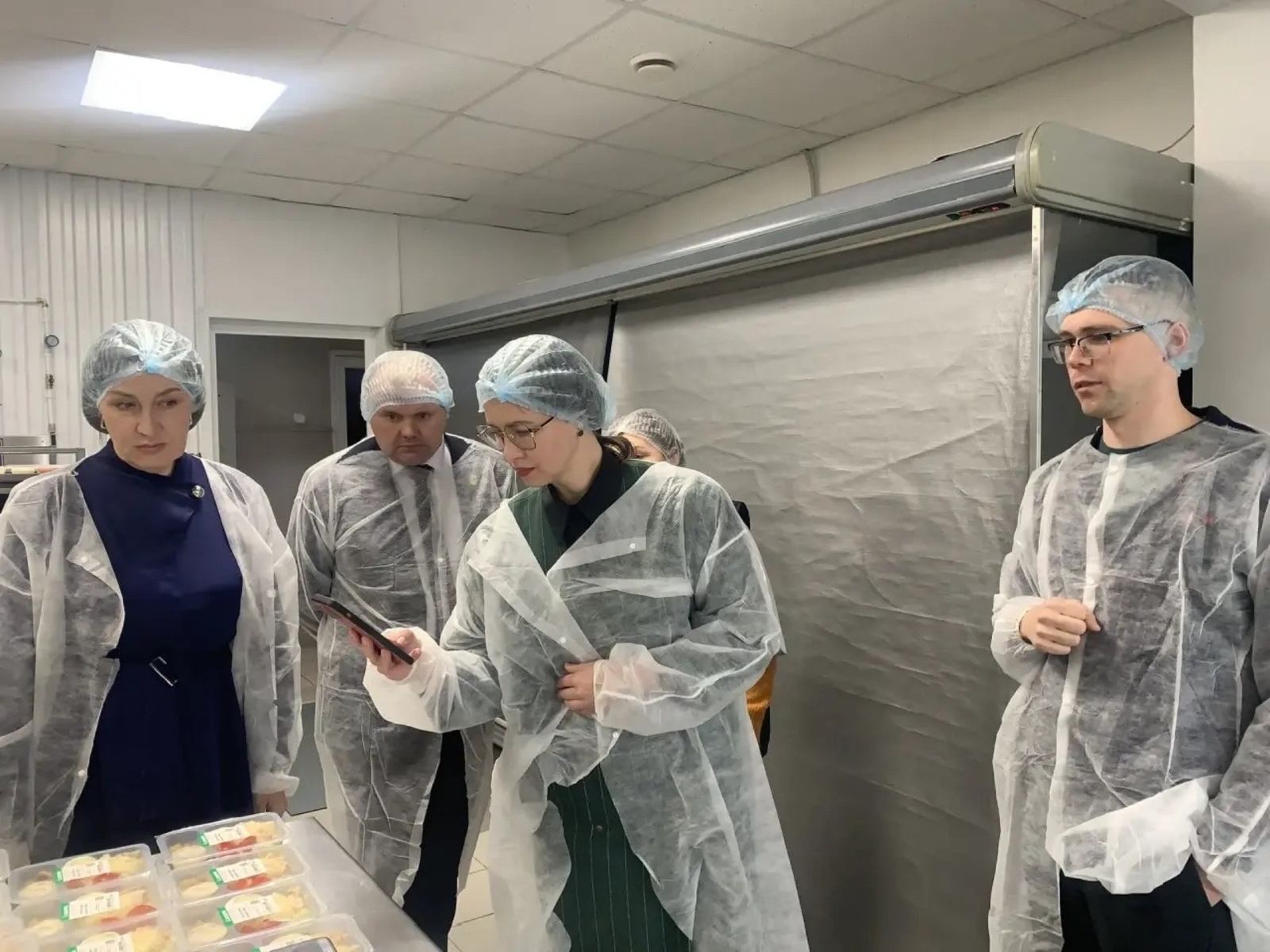 Светлана Верещагина с рабочим визитом посетила Калтасинский район