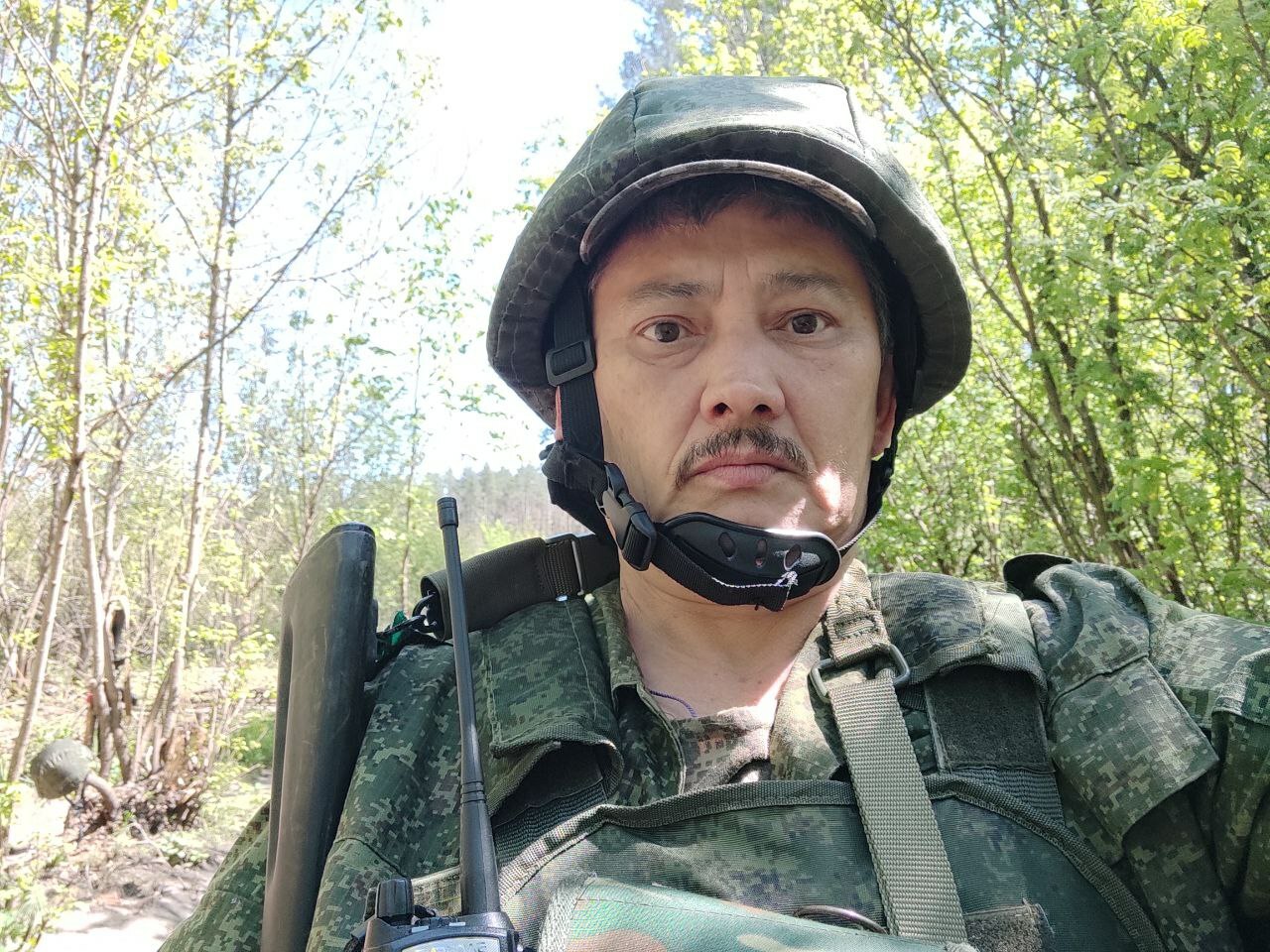 Ветеран СВО Эдуард Сарбагишев рассказал о своём боевом пути