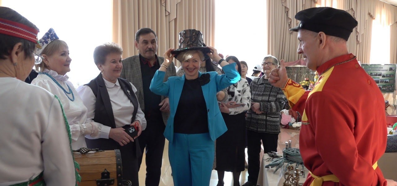 Праздник творчества и долголетия